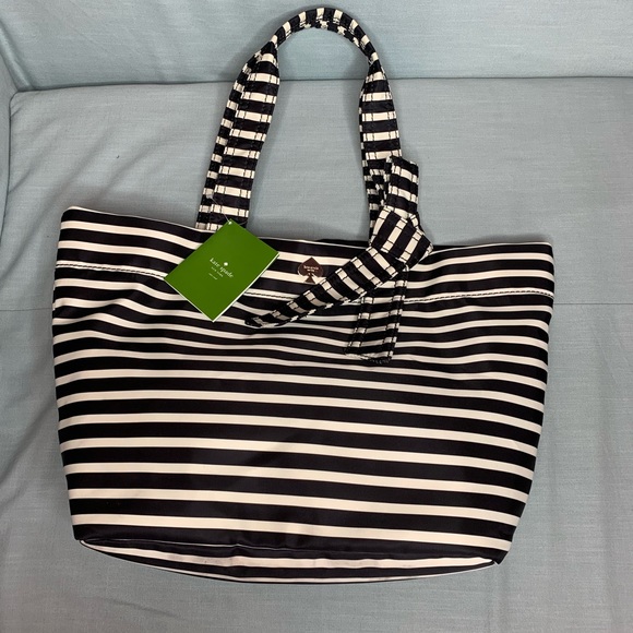 kate spade Handbags - Kate Spade striped Tote.
